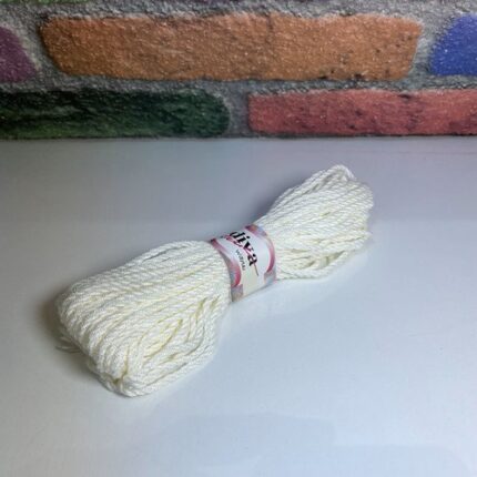 Diva Wayuu Burgu İp 02 Beyaz