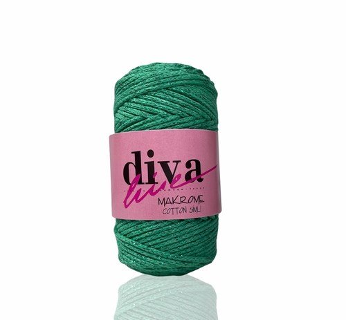 makrome cotton simli