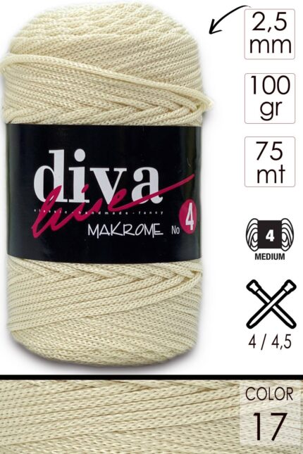Diva makrome ipi no:4