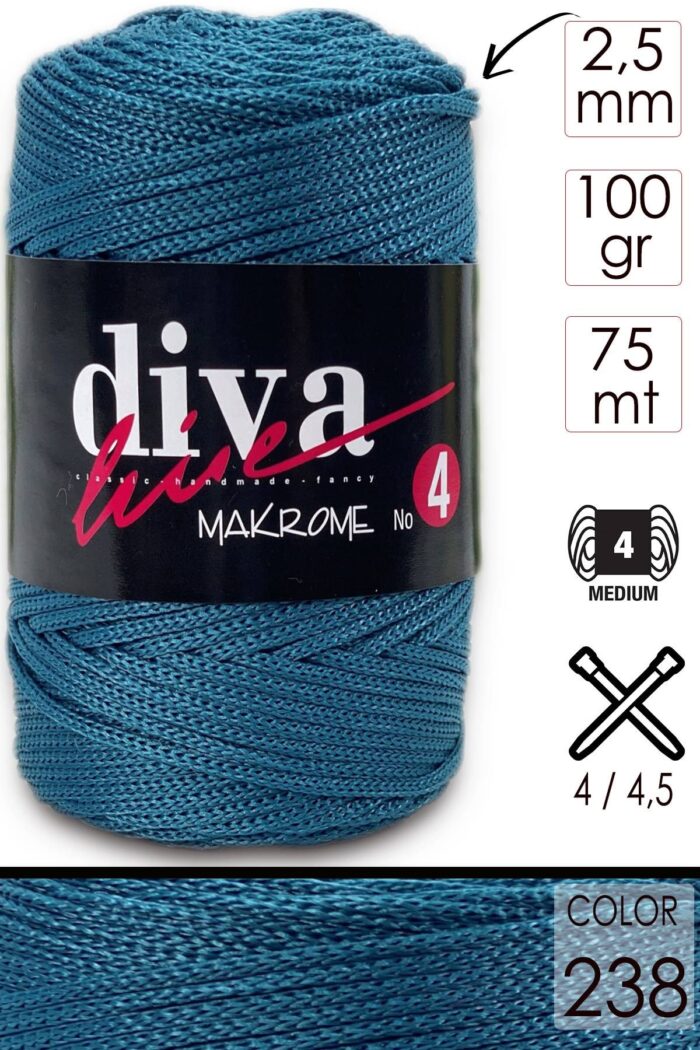 Diva makrome ipi no:4