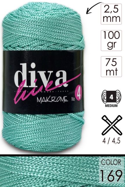 Diva makrome ipi no:4