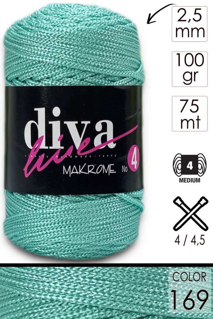 Diva makrome ipi no:4