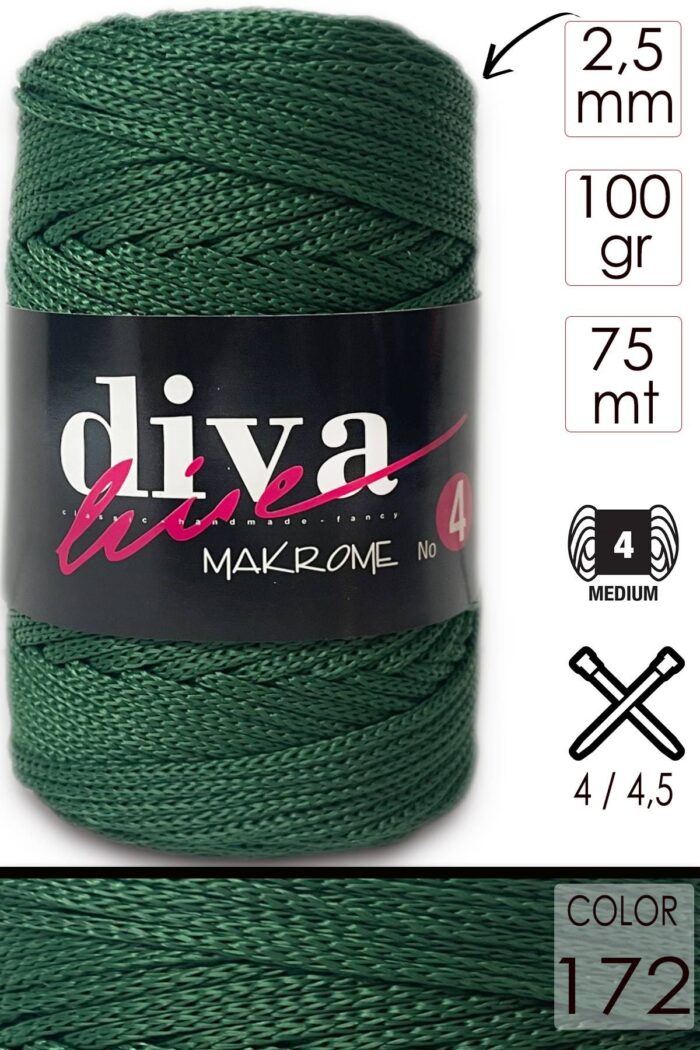 Diva makrome ipi no:4