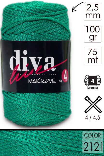 Diva makrome ipi no:4