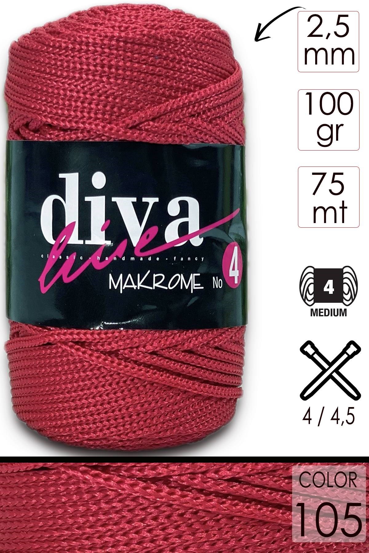 Diva makrome ipi no:4