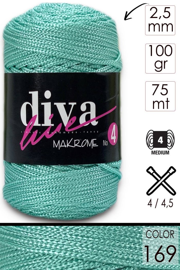 Diva makrome ipi no:4