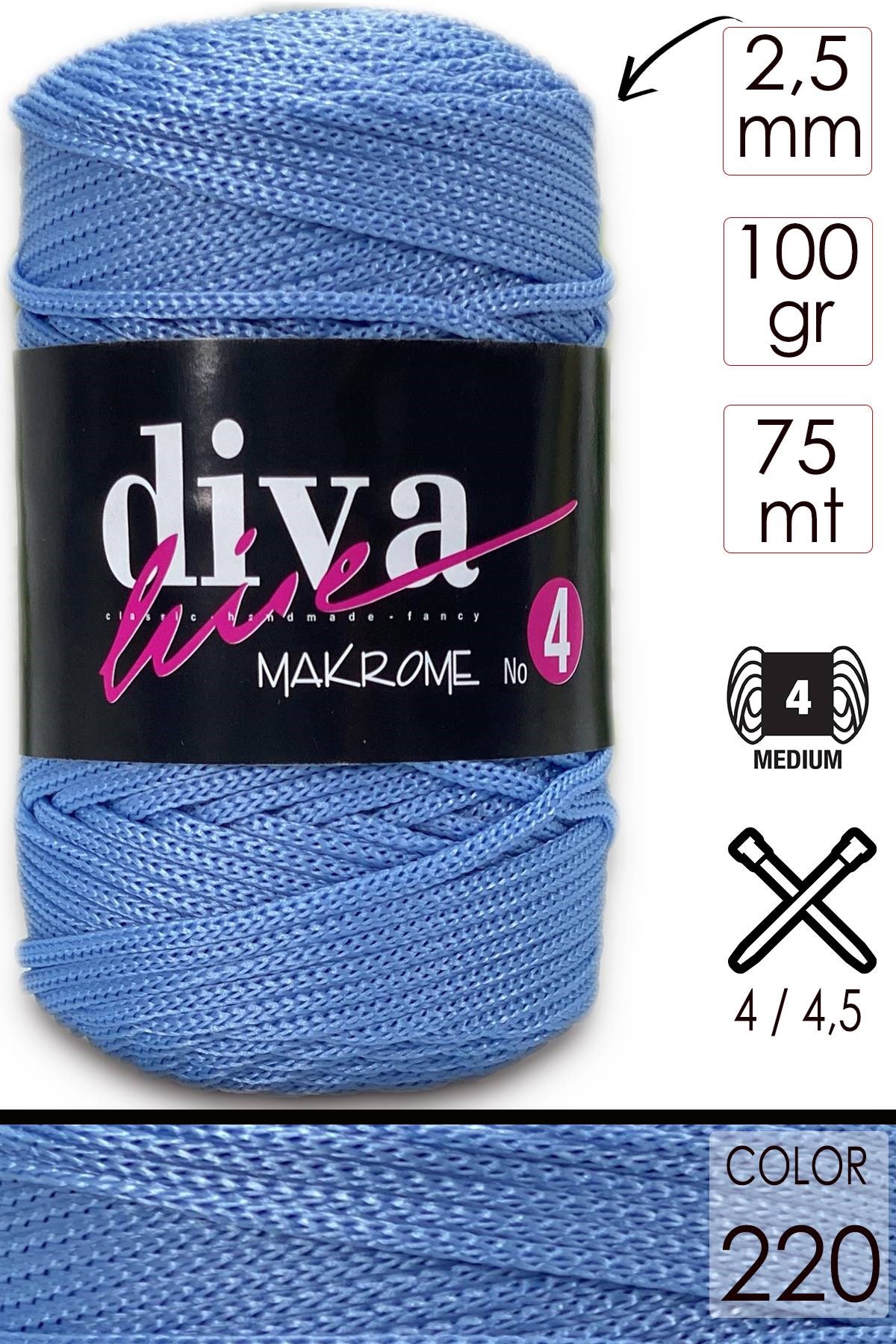 Diva makrome ipi no:4
