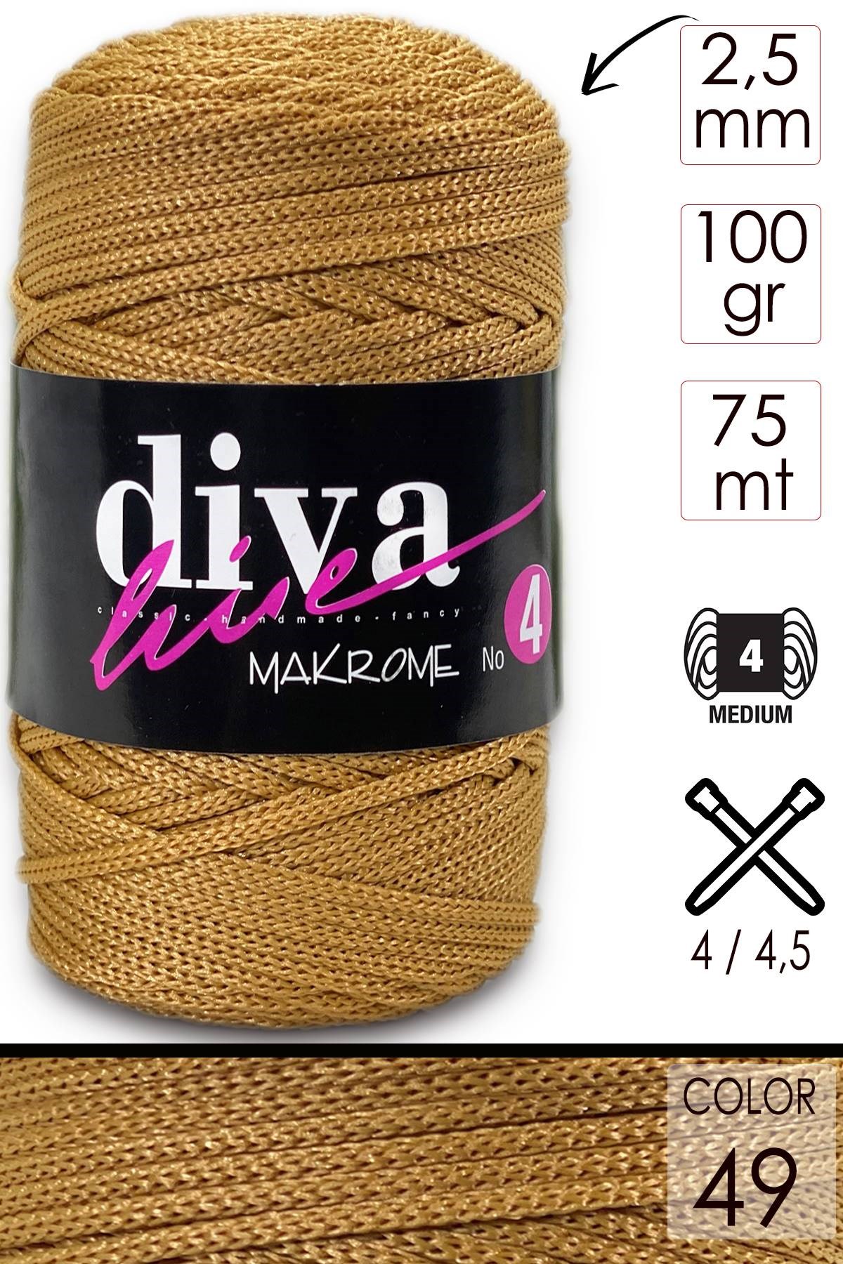 Diva makrome ipi no:4