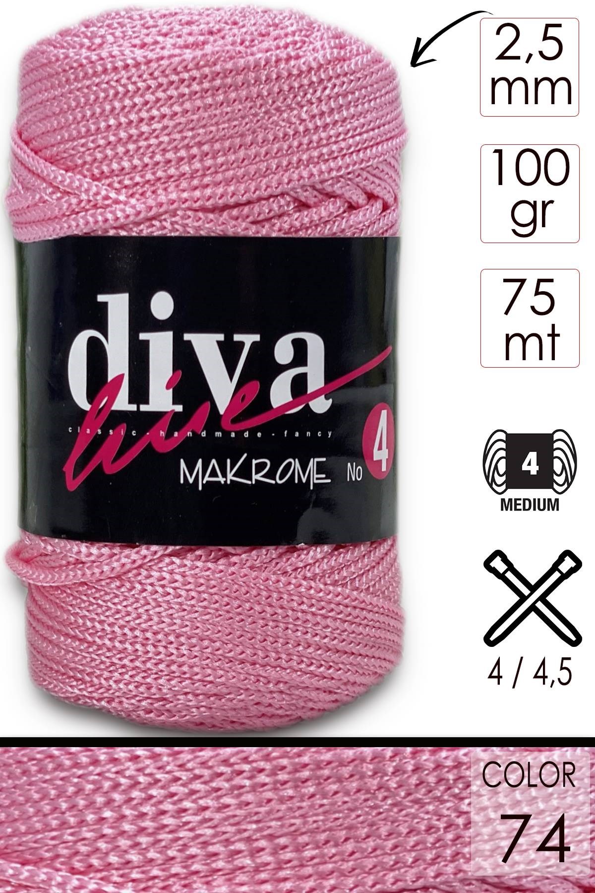 Diva makrome ipi no:4