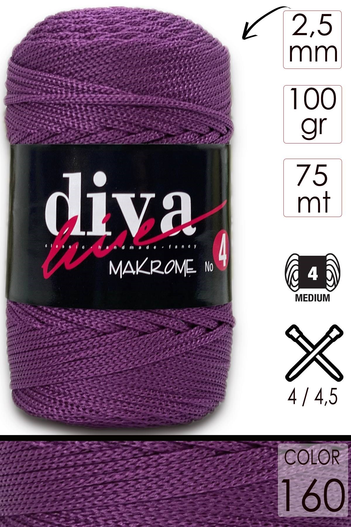 Diva makrome ipi no:4