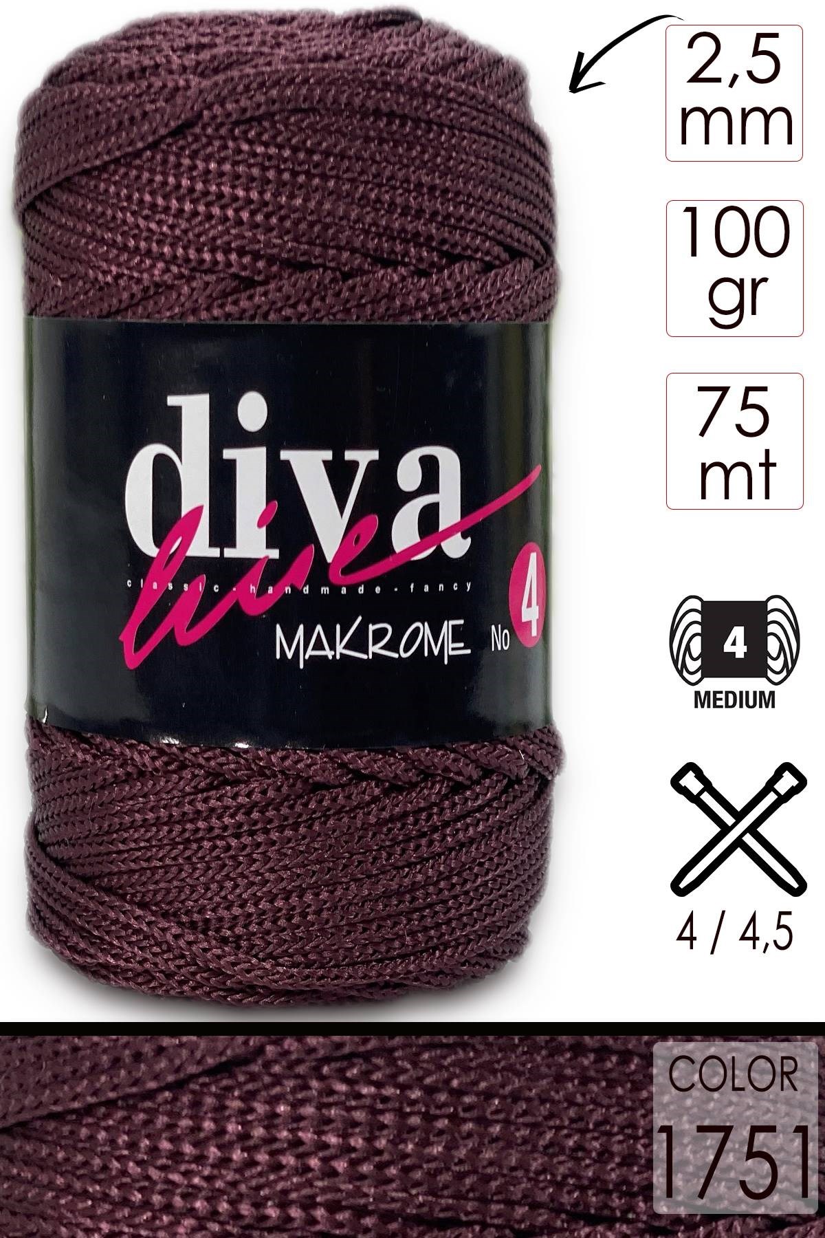 Diva makrome ipi no:4