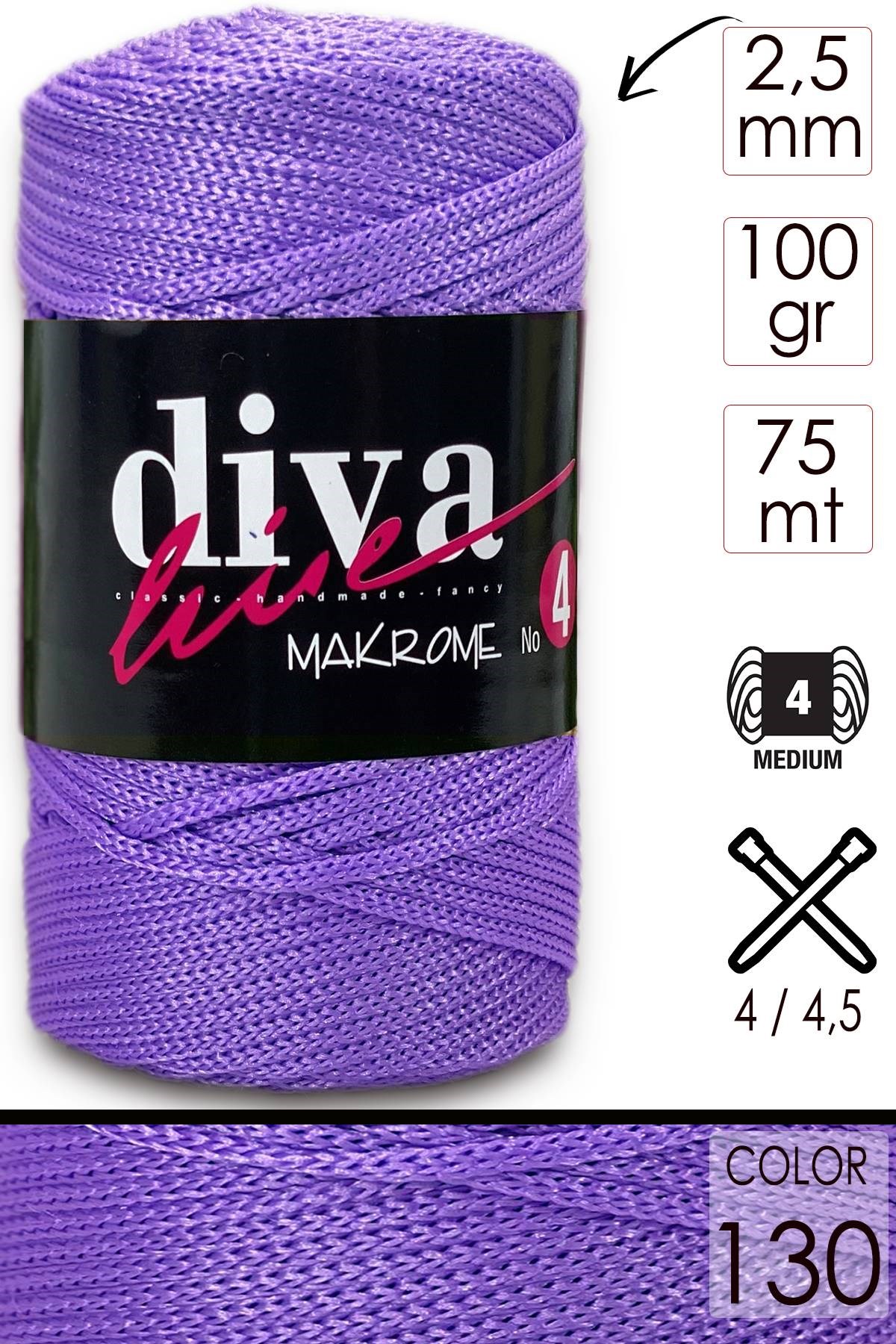 Diva makrome ipi no:4