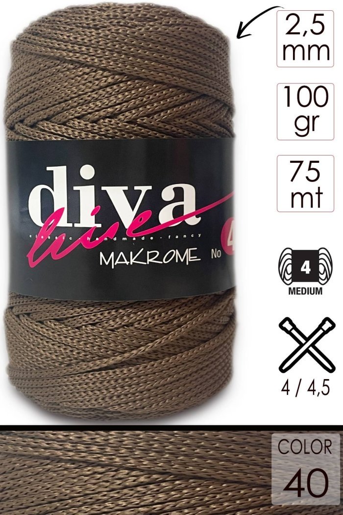 Diva makrome ipi no:4
