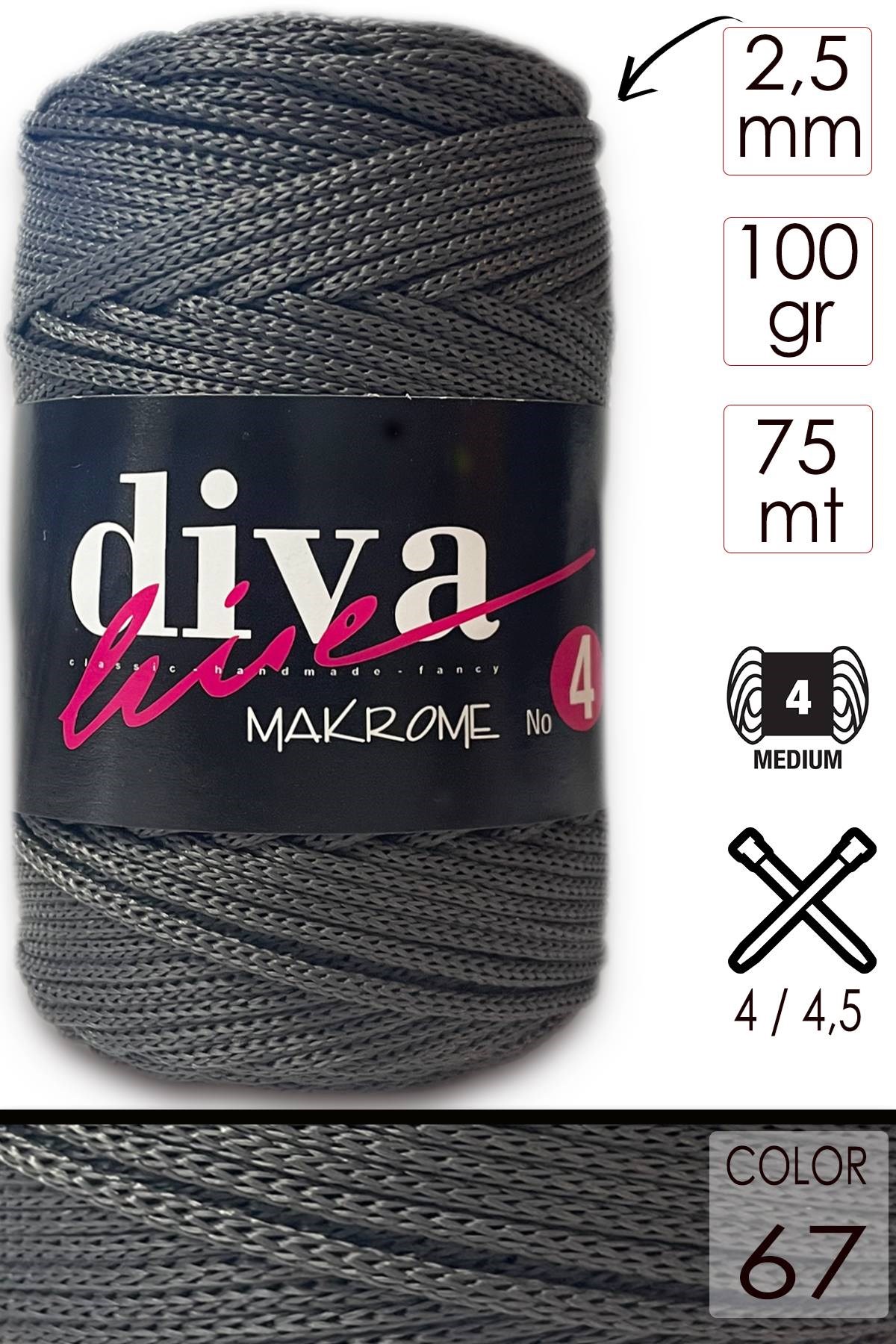 Diva makrome ipi no:4