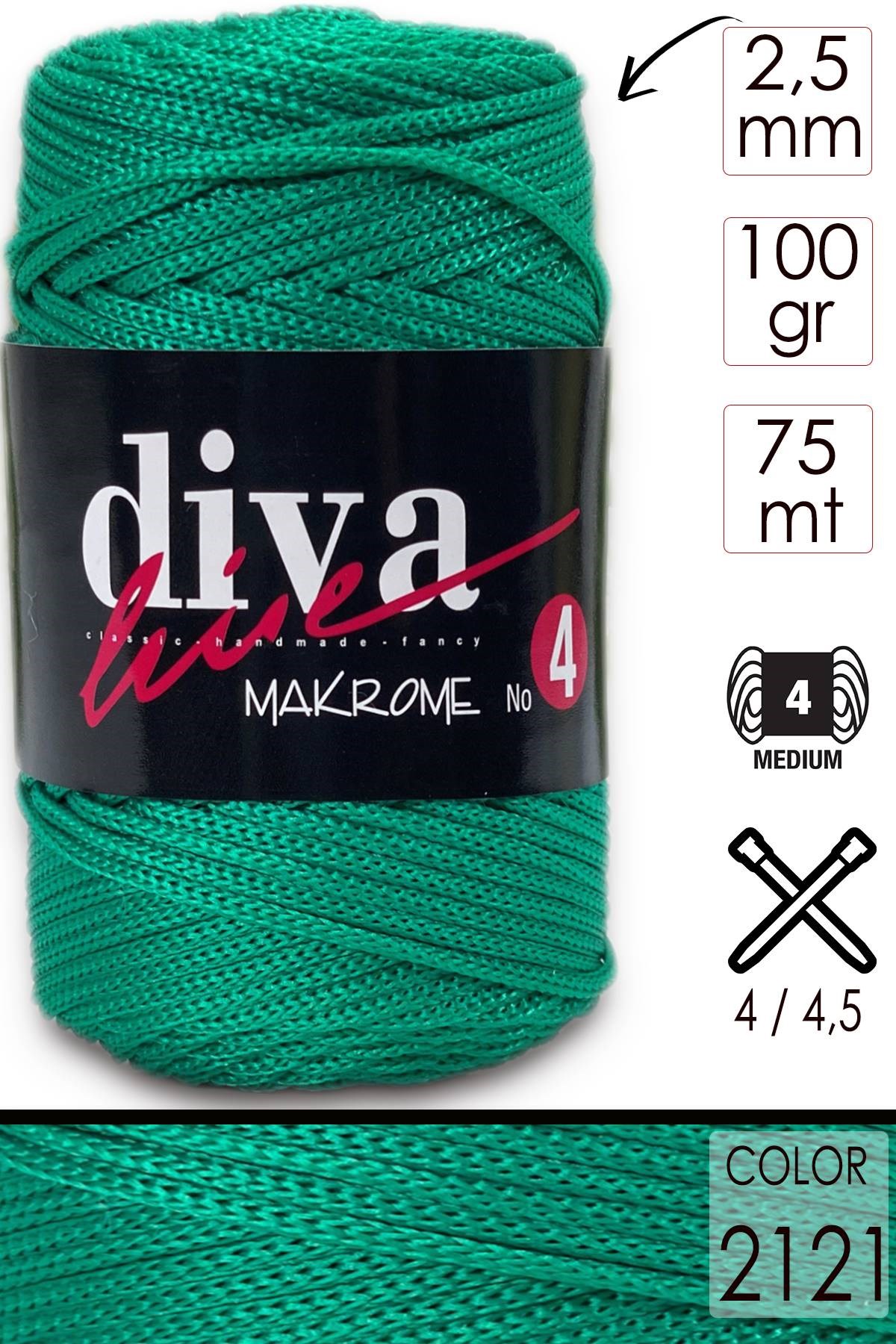 Diva makrome ipi no:4
