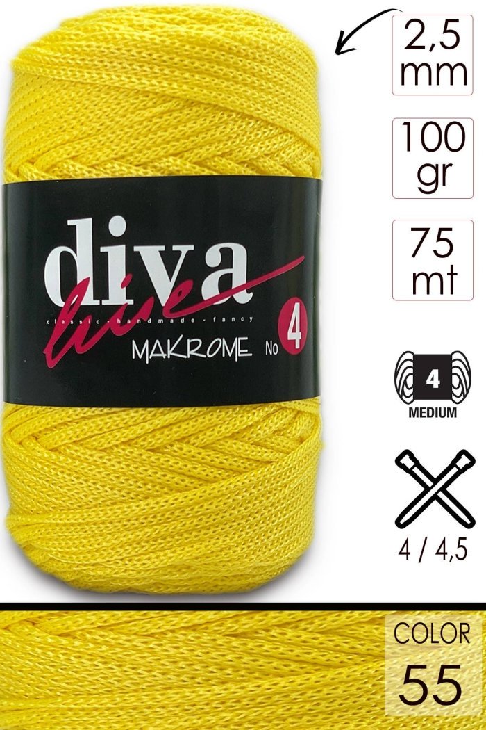 Diva makrome ipi no:4