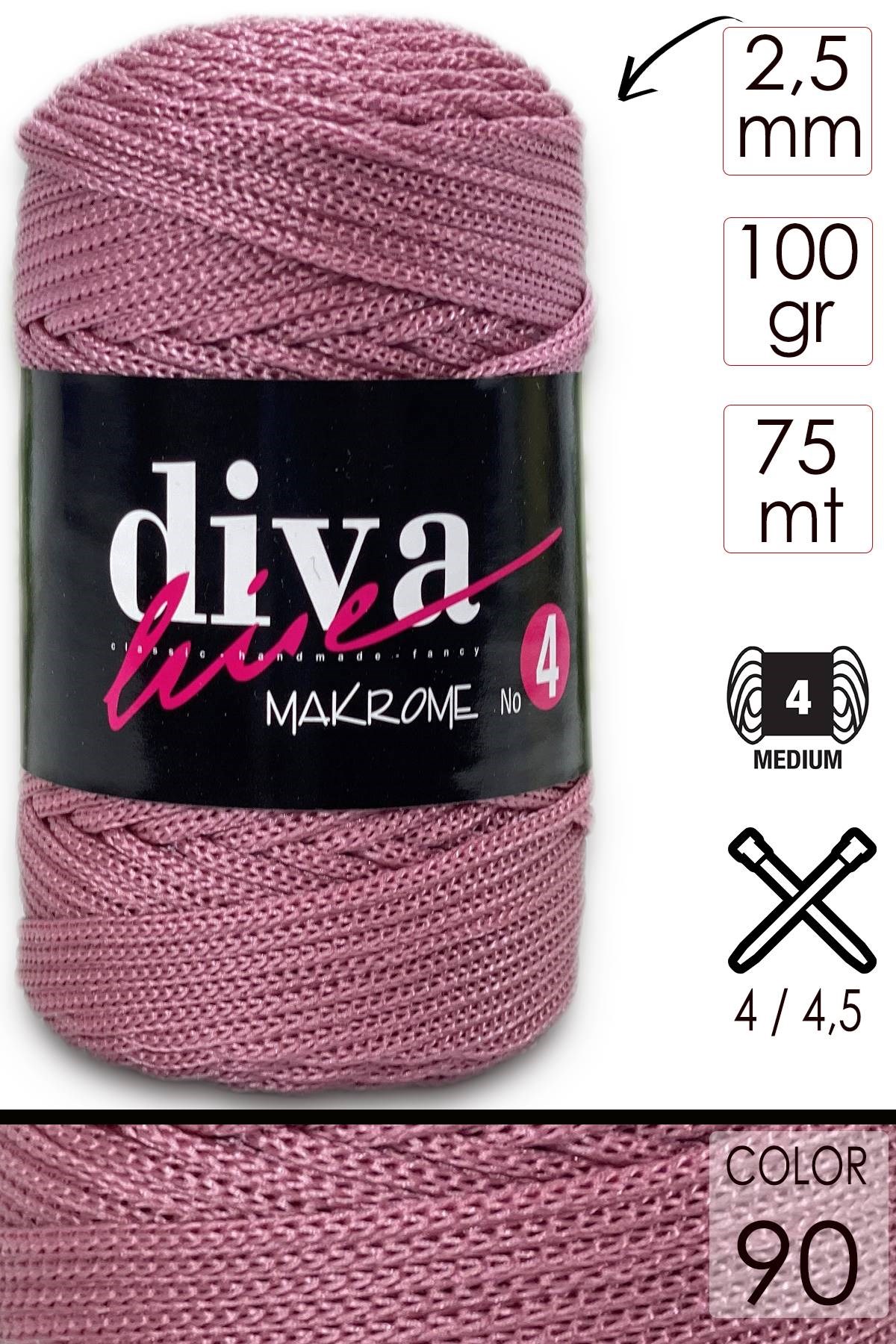 Diva makrome ipi no:4