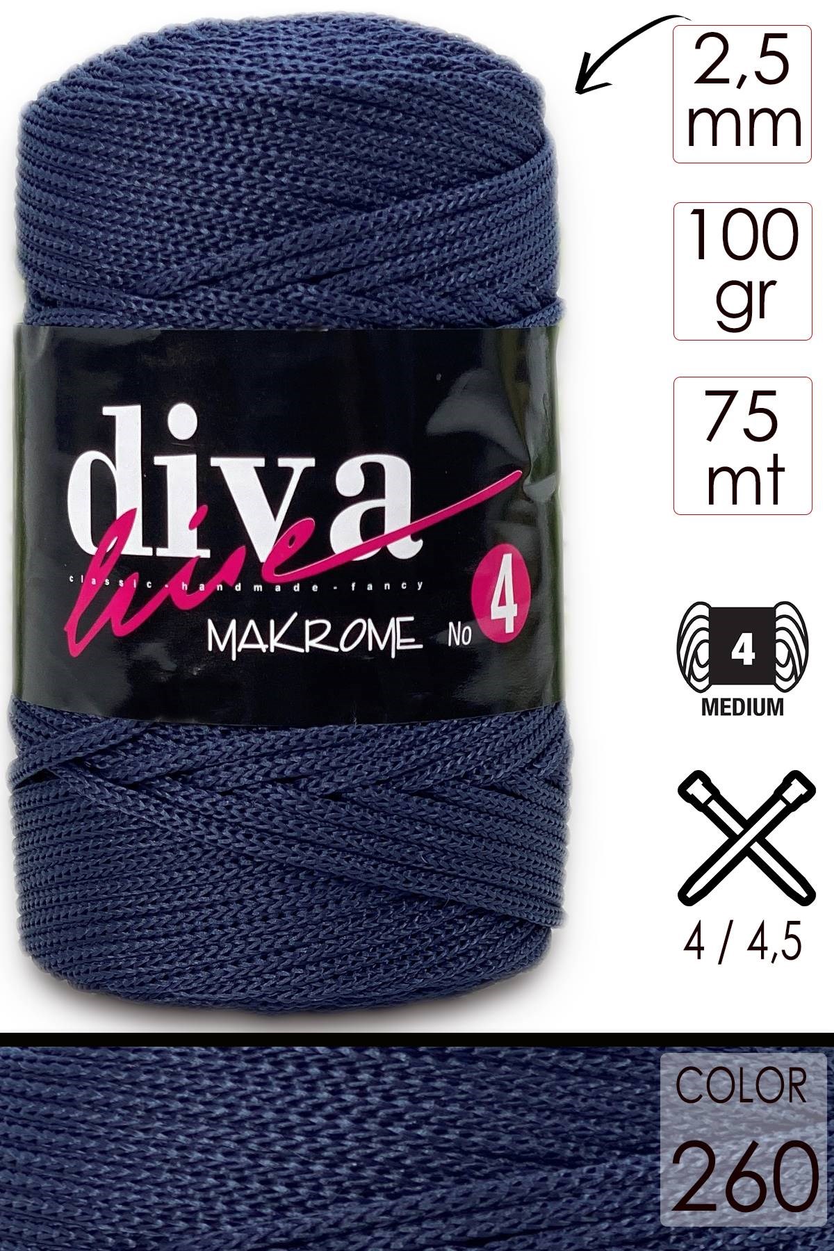 Diva makrome ipi no:4
