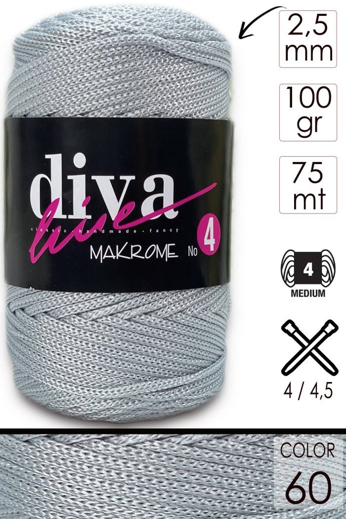 Diva makrome ipi no:4