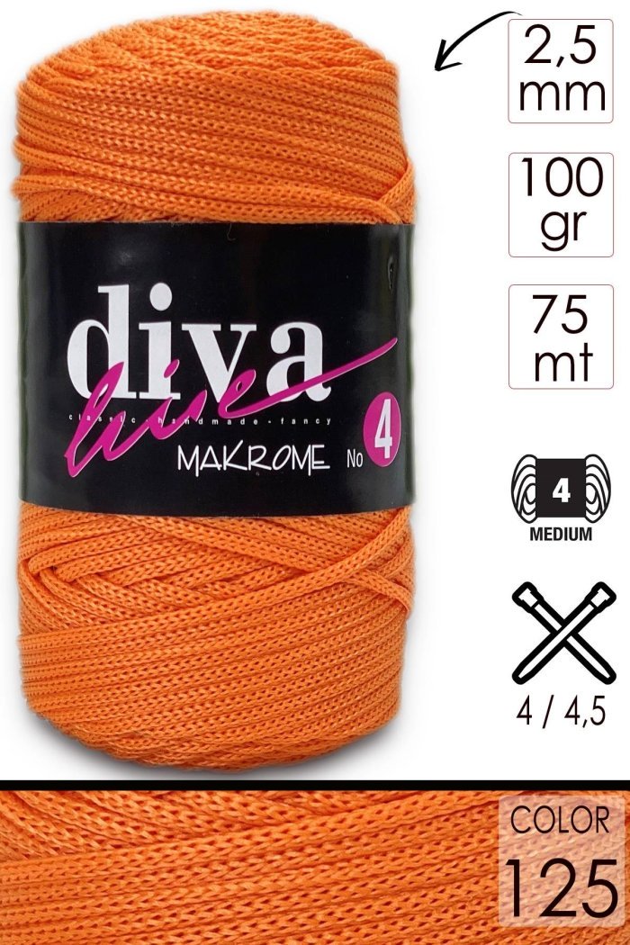 Diva makrome ipi no:4