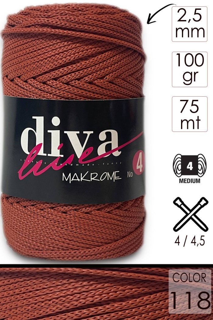 Diva makrome ipi no:4