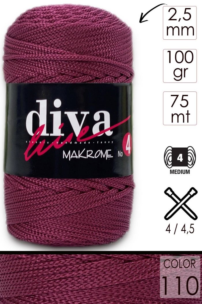 Diva makrome ipi no:4