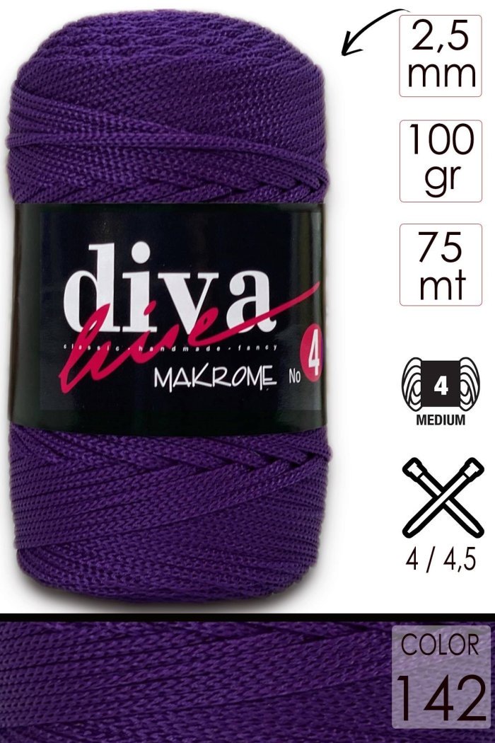 Diva makrome ipi no:4