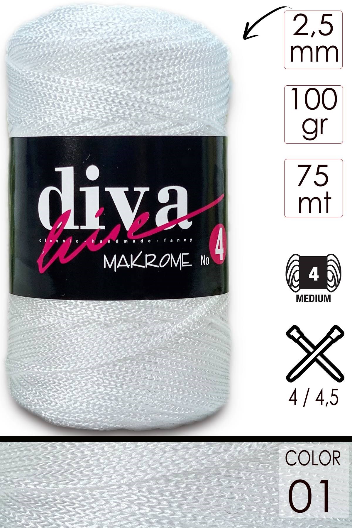 Diva makrome ipi no:4