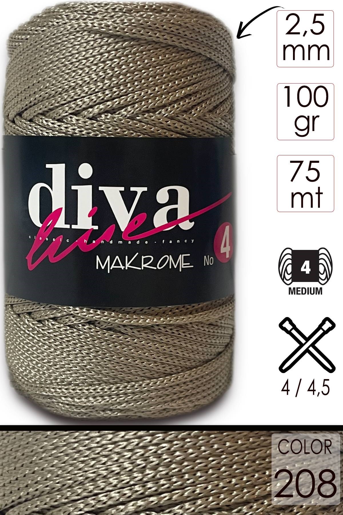 Diva makrome ipi no:4