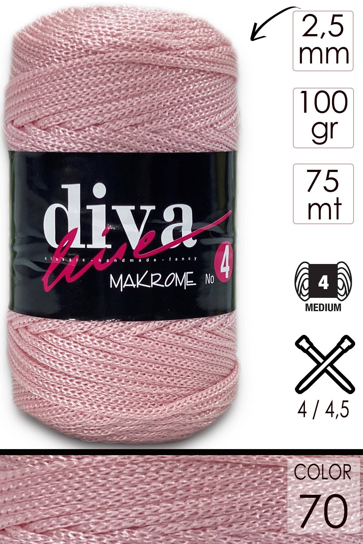 Diva makrome ipi no:4
