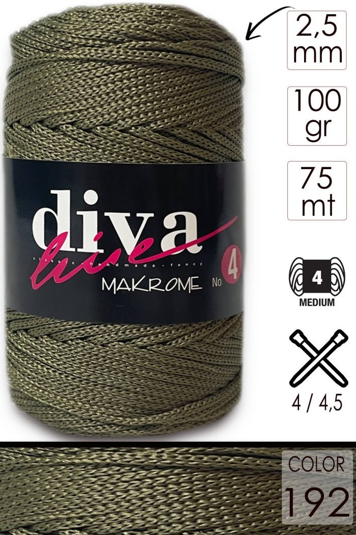 Diva makrome ipi no:4