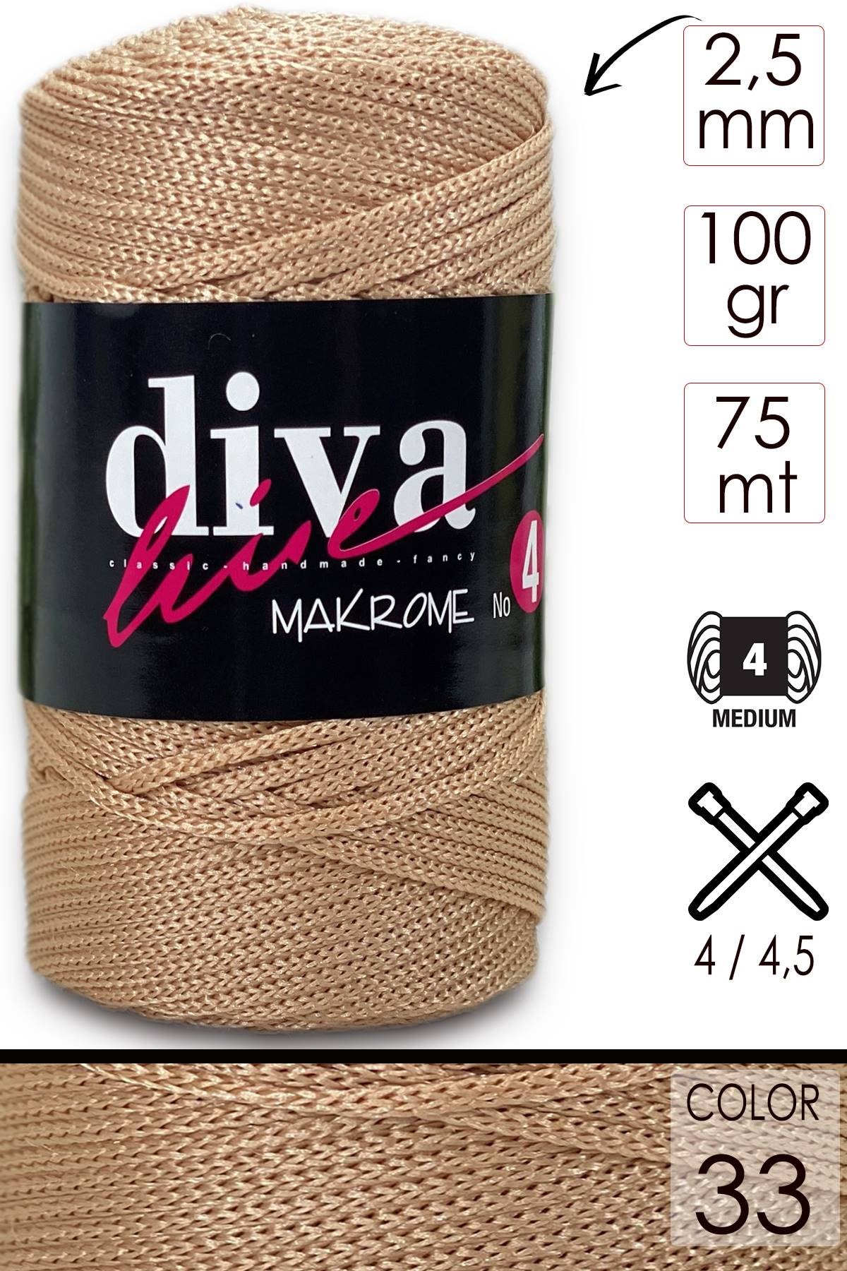 Diva makrome ipi no:4