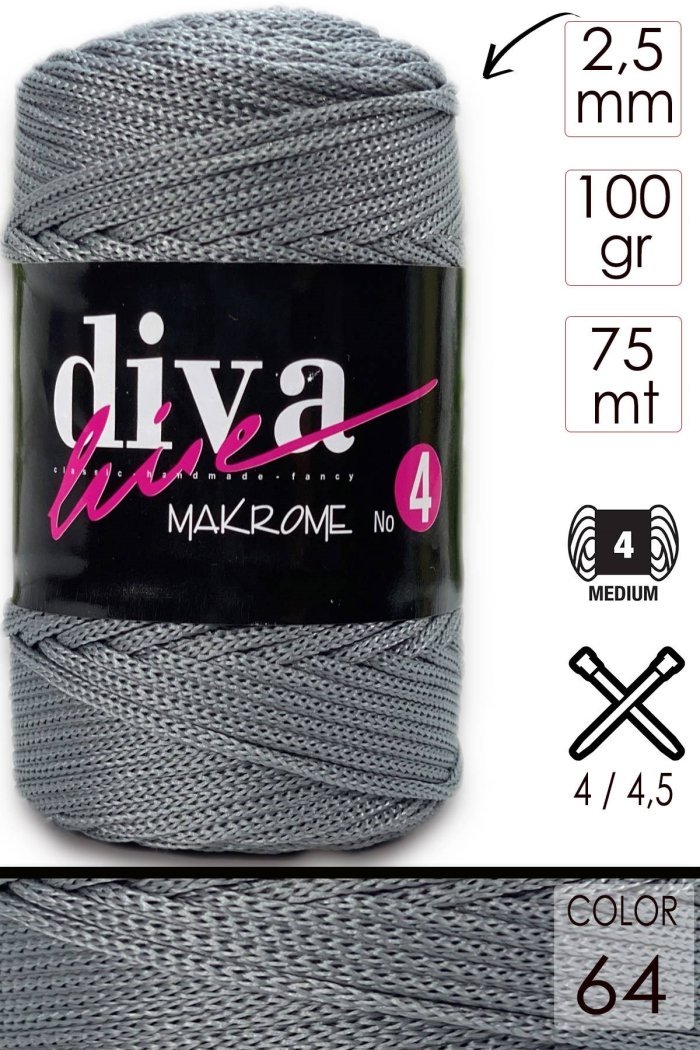 Diva makrome ipi no:4