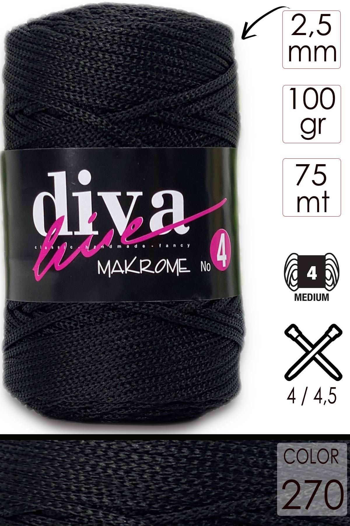 Diva makrome ipi no:4