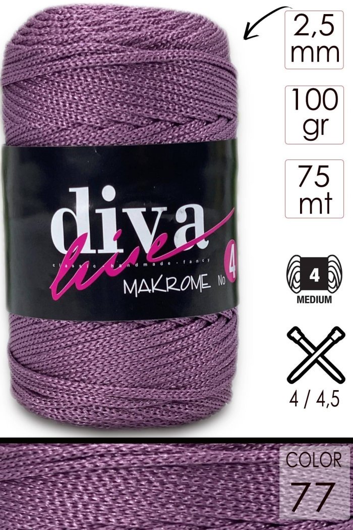 Diva makrome ipi no:4