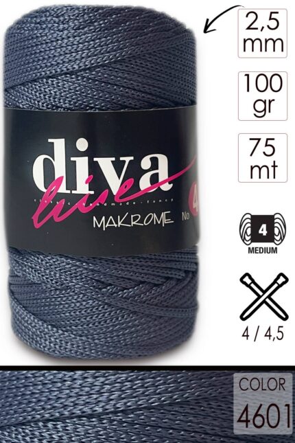 Diva makrome ipi no:4
