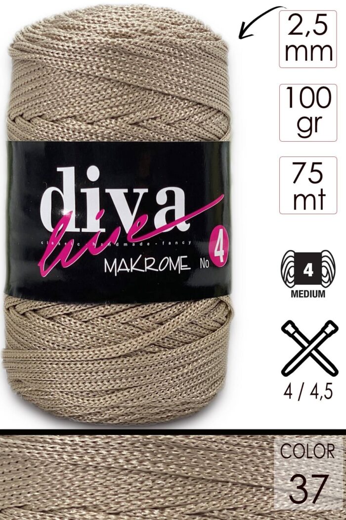 Diva makrome ipi no:4