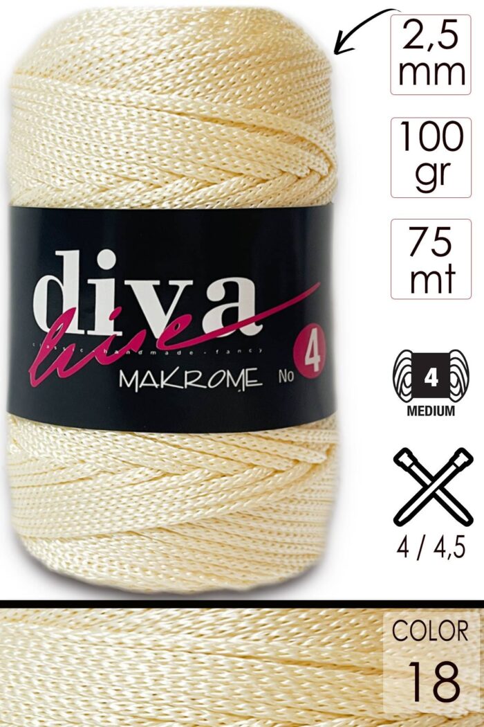 Diva makrome ipi no:4