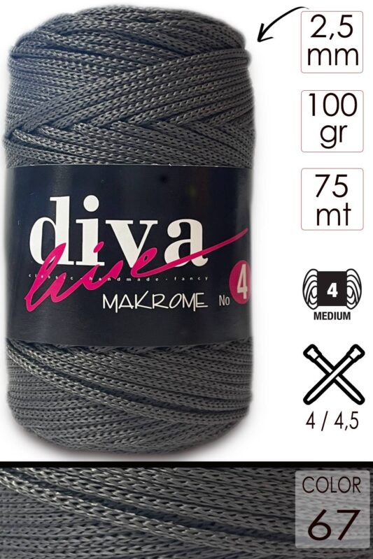 Diva makrome ipi no:4