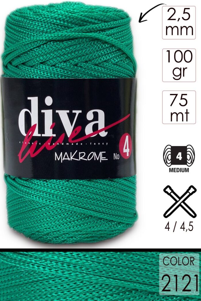 Diva makrome ipi no:4