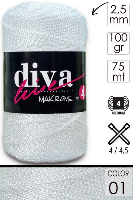 Diva makrome ipi no:4