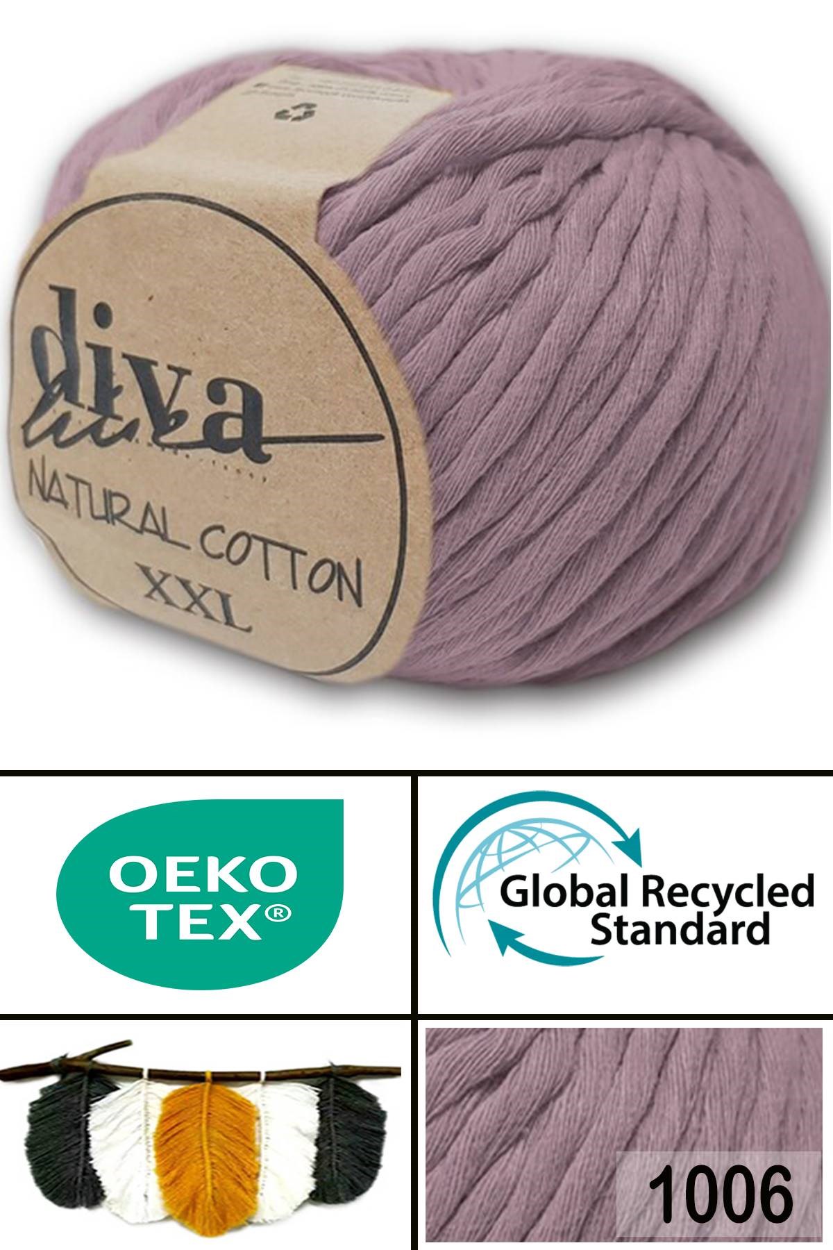 Diva Natural Cotton XXL 1006 - Görsel 1