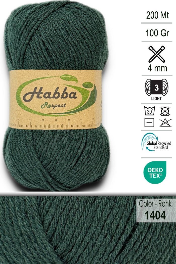 Habba Akrilik 1404 Ördek Başı - Görsel 1