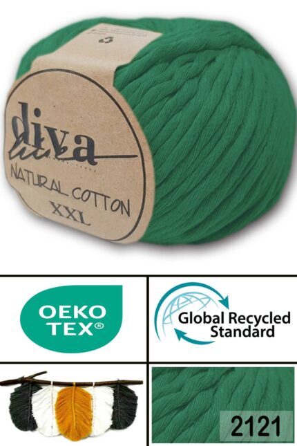 Diva Natural Cotton XXL 2121 Benetton