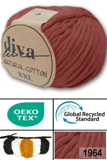 Diva Natural Cotton XXL 1964 Tarçın