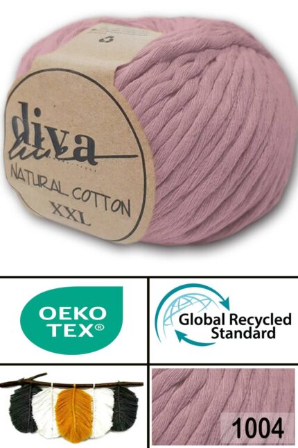 Diva Natural Cotton XXL 1004