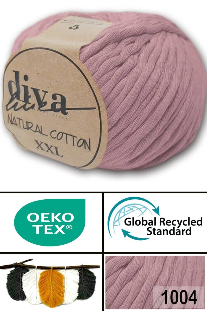 Diva Natural Cotton XXL 1004 - Görsel 1