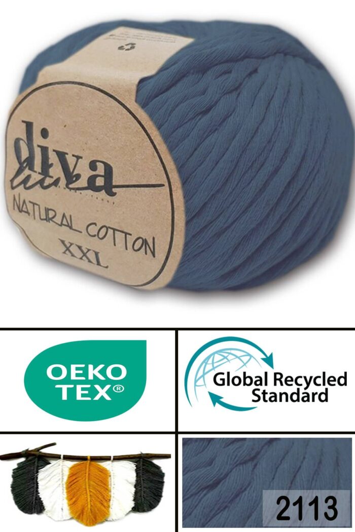 Diva Natural Cotton XXL 2113 Jeans - Görsel 1