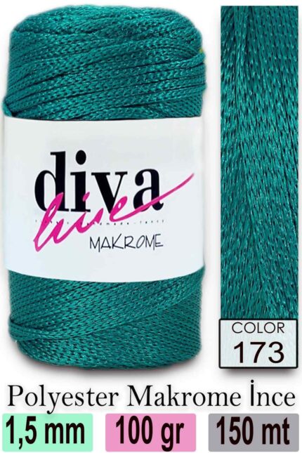 Diva Makrome İpi 173