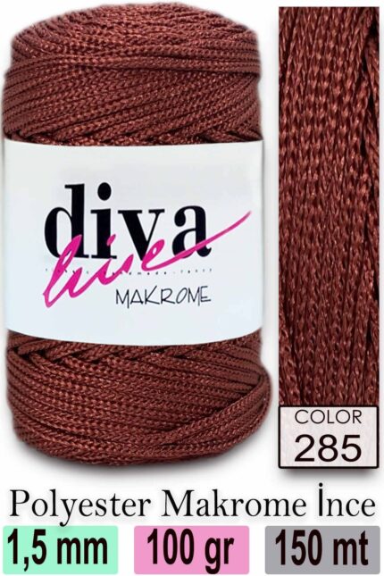 Diva Makrome İpi 285